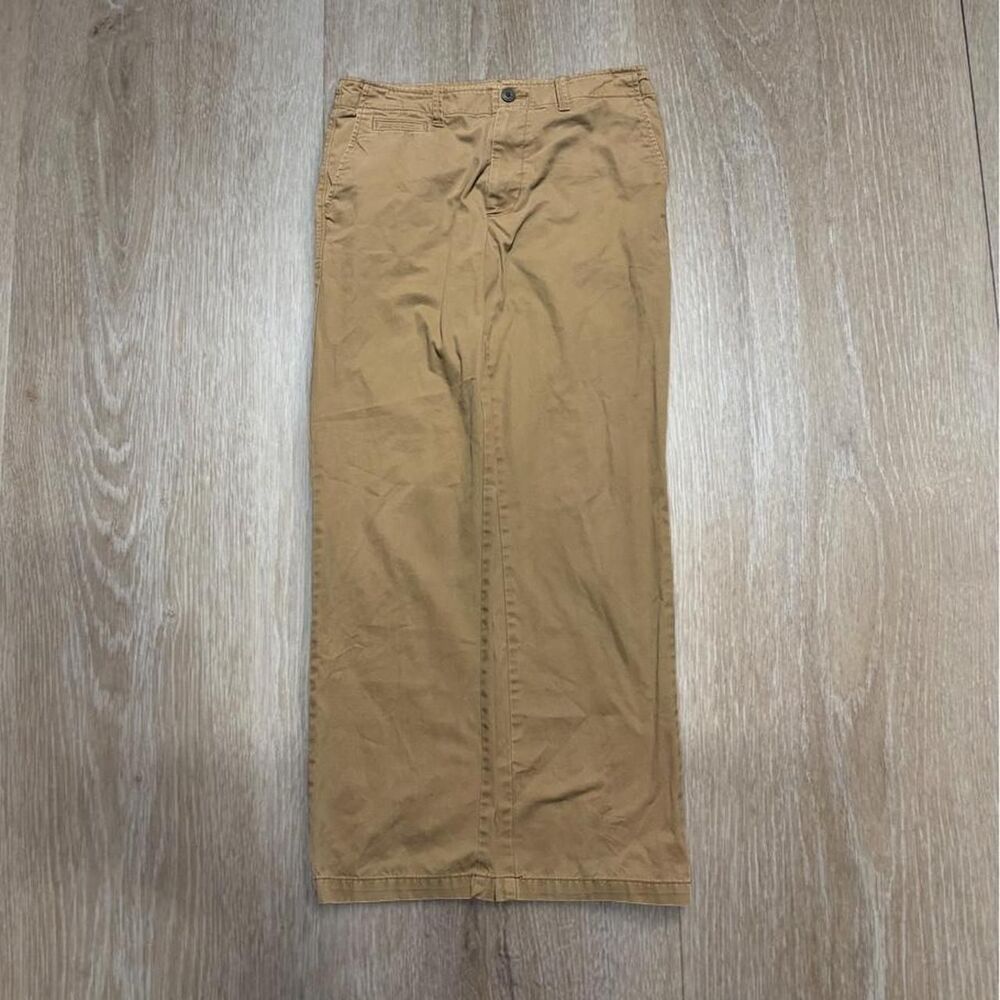 Old-navy Men's Tan and Brown Trousers